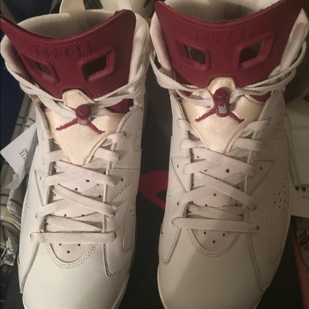 Jordan 6 “maroon” 2015 ⚠️NFS⚠️